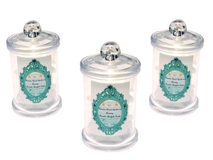 Seashore Starfish Soaps Apothecary Jar Set of 2-Free Starfish Jewelry Charm