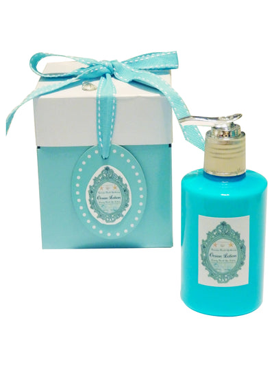 Ocean Lotion Favors Set of 6-Free Seashell Charm