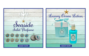 Beach Body Ocean Lotion-Free Seashell Charm