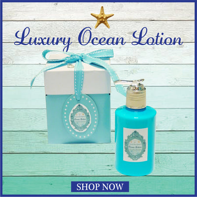 Beach Body Ocean Lotion-Free Seashell Charm