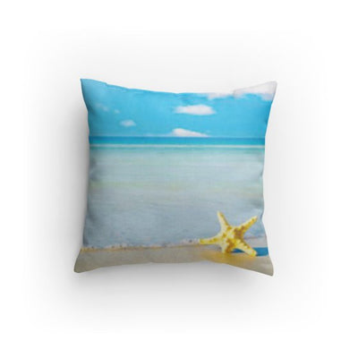 Dream Starfish Beach Pillow