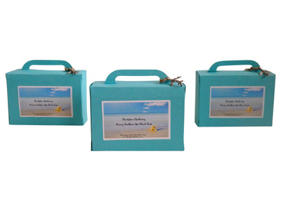 Vacation Suitcase Spa Soap-Free Airplane Jewelry Charm