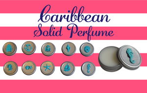 Luxury Seaside Conch Shell Solid Perfume-Comes with a free Necklace Charm