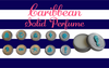 Luxury Seaside SHELLS Solid Perfume-Comes with a free Necklace Charm