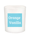 Orange Vanilla Quote Candle-All Natural Coconut Wax