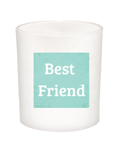Best Friend Quote Candle-All Natural Coconut Wax