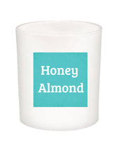 Honey Almond Quote Candle-All Natural Coconut Wax