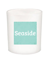 Seaside Quote Candle-All Natural Coconut Wax