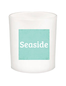 Seaside Quote Candle-All Natural Coconut Wax