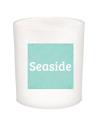 Seaside Quote Candle-All Natural Coconut Wax