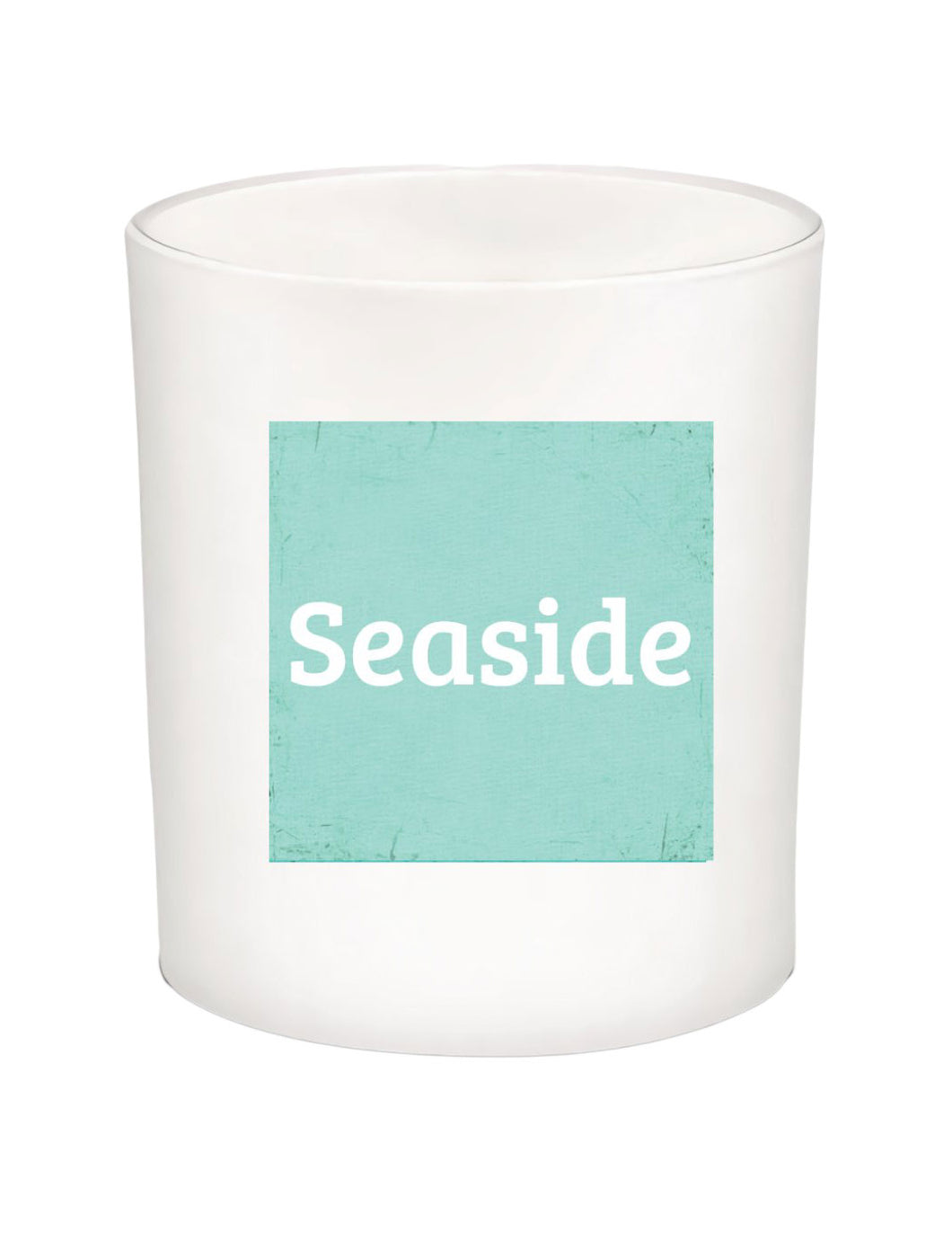 Seaside Quote Candle-All Natural Coconut Wax