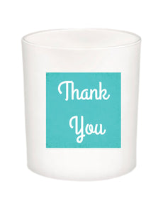 Thank You Quote Candle-All Natural Coconut Wax