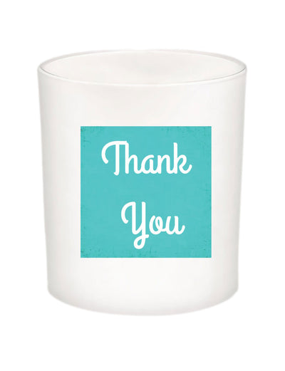 Thank You Quote Candle-All Natural Coconut Wax