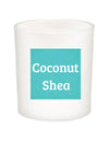 Coconut Shea Quote Candle-All Natural Coconut Wax