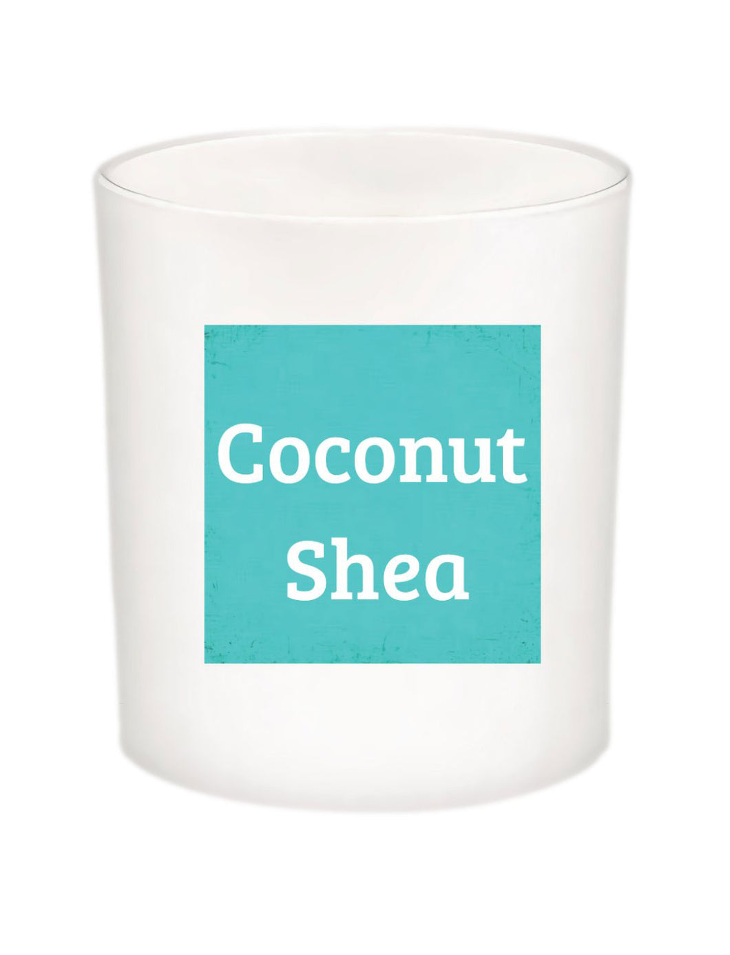 Coconut Shea Quote Candle-All Natural Coconut Wax